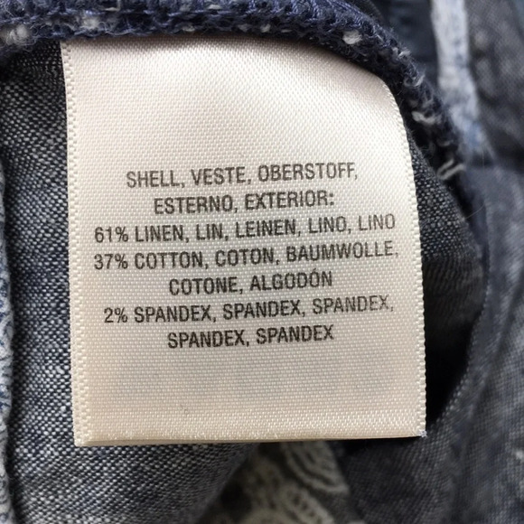 Elevenses The Brighton Gray‎ Lace Wide Flare Pants - Picture 10 of 11